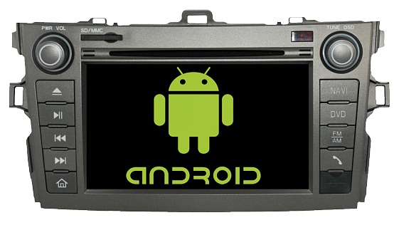 TOYOTA Corolla 07 Магнитола Intro AHR-2284 TOYOTA Corolla 07 Магнитола Intro AHR-2284