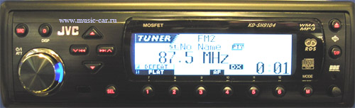 Магнитола JVC KD-SH9104 Магнитола JVC KD-SH9104