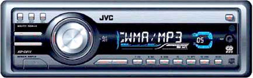 Магнитола JVC KD-G611 Магнитола JVC KD-G611