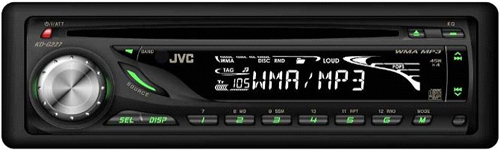 Магнитола JVC KD-G227 Магнитола JVC KD-G227
