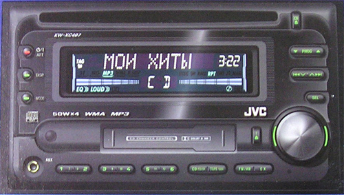 Магнитола JVC KW-XC407 Магнитола JVC KW-XC407