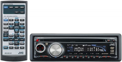 Магнитола JVC KD-DV4207EE Магнитола JVC KD-DV4207EE