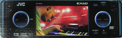 Магнитола JVC KD-AVX2EE Магнитола JVC KD-AVX2EE