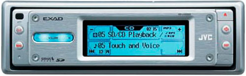 Магнитола JVC KD-LHX551 Магнитола JVC KD-LHX551