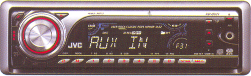 Магнитола JVC KD-G531 Магнитола JVC KD-G531