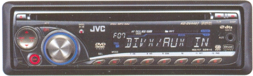 Магнитола JVC KD-DV4407EE Магнитола JVC KD-DV4407EE