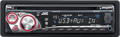 Магнитола JVC KD-G351E Магнитола JVC KD-G351E