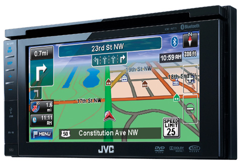 Магнитола JVC KW-NT1EE Магнитола JVC KW-NT1EE