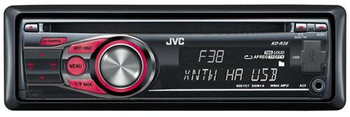 Магнитола JVC KD-R38EE Магнитола JVC KD-R38EE