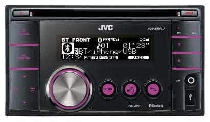 Магнитола JVC KW-XR817EE Магнитола JVC KW-XR817EE