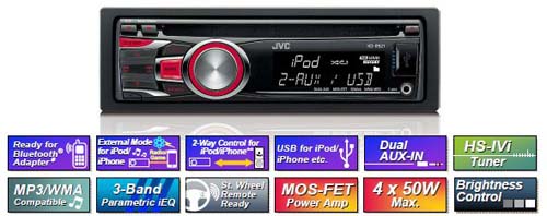 Магнитола JVC KD-R521 Магнитола JVC KD-R521