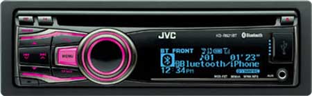 Магнитола JVC KD-R821BT Магнитола JVC KD-R821BT