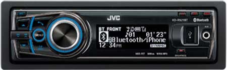 Магнитола JVC KD-R921BT Магнитола JVC KD-R921BT