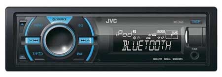 Магнитола JVC KD-X40EE Магнитола JVC KD-X40EE