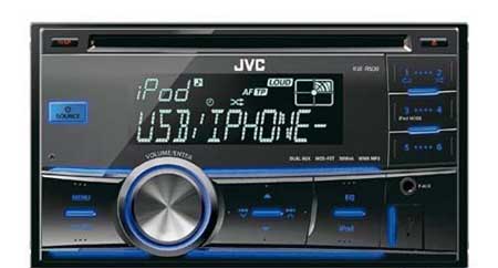 Магнитола JVC KW-R500 Магнитола JVC KW-R500