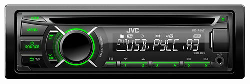 Магнитола JVC KD-R447EE Магнитола JVC KD-R447EE