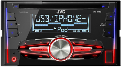 Магнитола JVC KW-R710 Магнитола JVC KW-R710