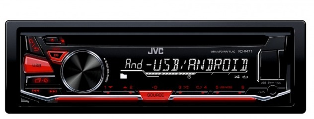 Магнитола JVC KD-R471E Магнитола JVC KD-R471E
