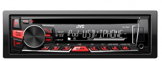 Магнитола JVC KD-R661E Магнитола JVC KD-R661E