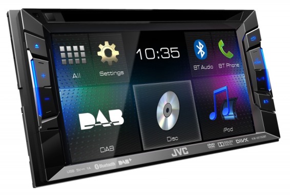 Магнитола JVC KW-V215DBTE Магнитола JVC KW-V215DBTE