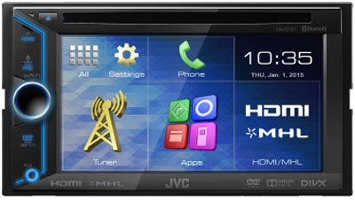 Магнитола JVC KW-V31BT Магнитола JVC KW-V31BT