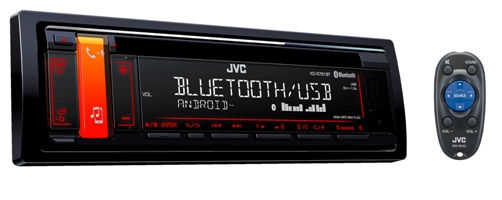 Магнитола JVC KD-R781BT Магнитола JVC KD-R781BT
