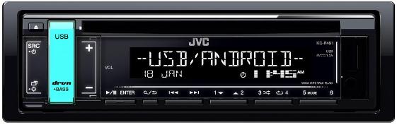 Магнитола JVC KD-R491 Магнитола JVC KD-R491