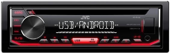 Магнитола JVC KD-R494 Магнитола JVC KD-R494
