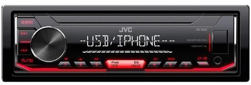 Магнитола JVC KD-X252 Магнитола JVC KD-X252