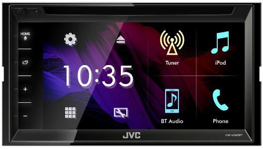 Магнитола JVC KW-V340BT Магнитола JVC KW-V340BT