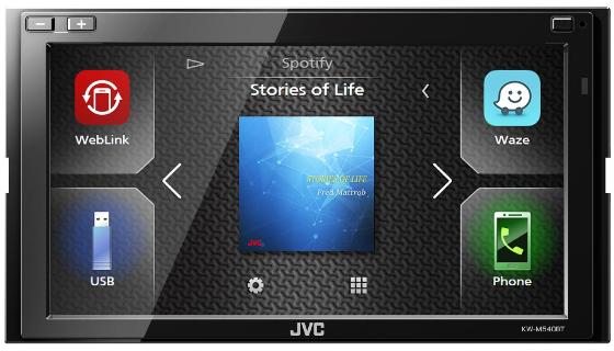 Магнитола JVC KW-M540BT Магнитола JVC KW-M540BT