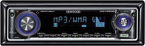 Магнитола Kenwood KDC-MP5033 Магнитола Kenwood KDC-MP5033
