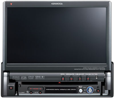 Магнитола Kenwood KVT-727DVD Магнитола Kenwood KVT-727DVD