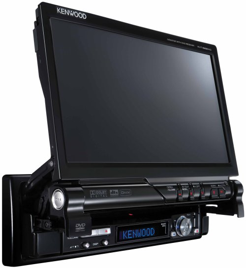 Магнитола Kenwood KVT-829DVD Магнитола Kenwood KVT-829DVD