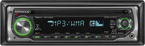 Магнитола Kenwood KDC-W312GY Магнитола Kenwood KDC-W312GY