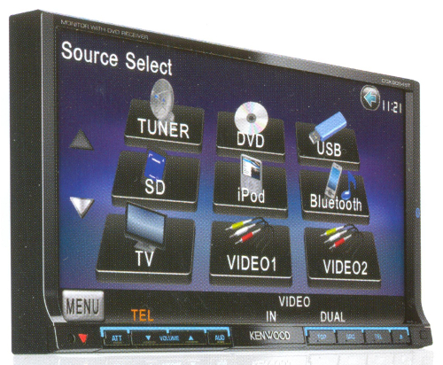 Магнитола Kenwood DDX8054BT Магнитола Kenwood DDX8054BT