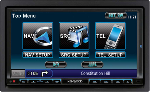 Магнитола Kenwood DNX7540BT Магнитола Kenwood DNX7540BT