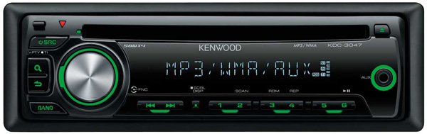 Магнитола Kenwood KDC-3047G Магнитола Kenwood KDC-3047G