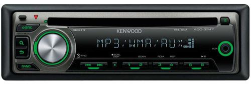 Магнитола Kenwood KDC-3047GY Магнитола Kenwood KDC-3047GY