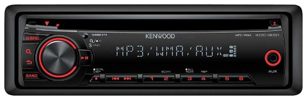 Магнитола Kenwood KDC-3051RY Магнитола Kenwood KDC-3051RY