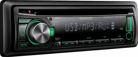 Магнитола Kenwood KDC-4051UG Магнитола Kenwood KDC-4051UG