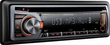Магнитола Kenwood KDC-415UA Магнитола Kenwood KDC-415UA