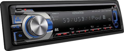 Магнитола Kenwood KDC-4654SD Магнитола Kenwood KDC-4654SD