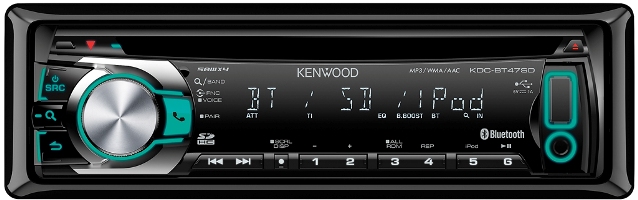Магнитола Kenwood KDC-BT47SD Магнитола Kenwood KDC-BT47SD