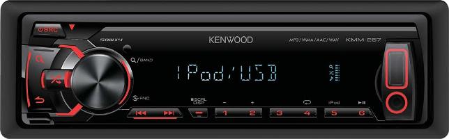 Магнитола Kenwood KMM-257 Магнитола Kenwood KMM-257