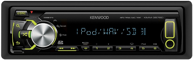 Магнитола Kenwood KMM-357SD Магнитола Kenwood KMM-357SD