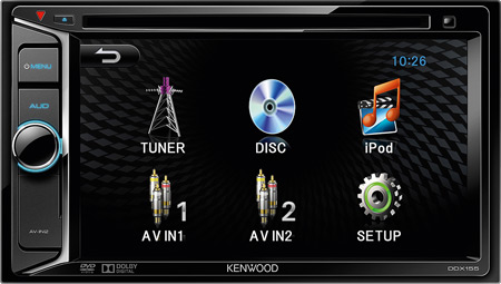 Магнитола Kenwood DDX155 Магнитола Kenwood DDX155