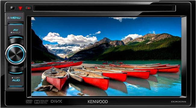 Магнитола Kenwood DDX3025 Магнитола Kenwood DDX3025