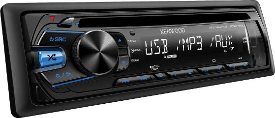 Магнитола Kenwood KDC-161UB Магнитола Kenwood KDC-161UB