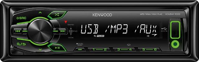 Магнитола Kenwood KMM-100GY Магнитола Kenwood KMM-100GY